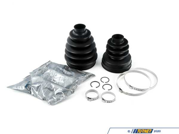GKN Drivetech Bellows CV Boot Repair Kit 31607591694