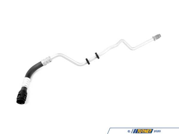 Genuine BMW Genuine BMW Return Pipe Dynamic Drive - 32416763571 - E63 32416763571