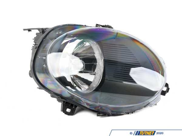 Genuine MINI HEADLIGHT LEFT, TURN 63117418867
