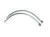 Dinan E70 X5M Dinan Free Flow Axle-Back Exhaust - Black Tips D660-0035-BLK View 2
