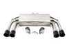 Dinan E70 X5M Dinan Free Flow Axle-Back Exhaust - Black Tips D660-0035-BLK View 3