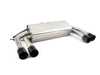 Dinan E70 X5M Dinan Free Flow Axle-Back Exhaust - Black Tips D660-0035-BLK View 4