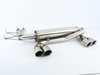 Rogue Engineering E46 M3 Rogue Engineering Diablo Exhaust RE_DIABLO View 1