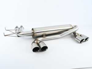 E46 M3 Rogue Engineering Diablo Exhaust