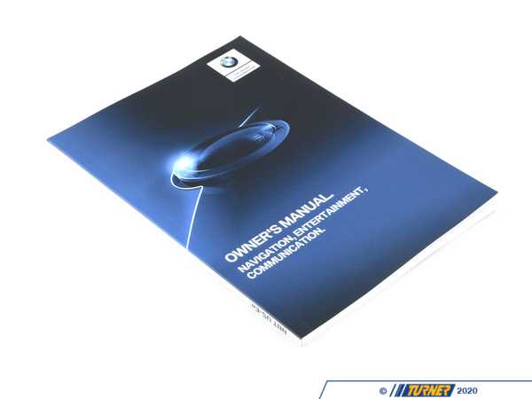 Genuine BMW OWNER'S HANDBOOK, NAV & INFO 01402722486