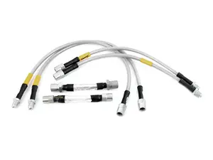 G-Stop Stainless Steel Brake Line Kit - Front & Rear E39