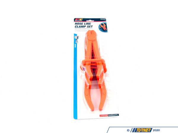 Performance Tool 3pc Line Clamp Set W83205