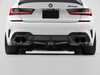 Enthusiast Bundles G20 M340 Carbon Diffuser & Carbon High Kick Spoiler 013748LA01EBKT View 11