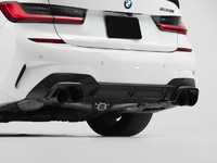 Turner Motorsport Performance Valved Cat Back Exhaust - G20 M340i, G22 M440i (MUST CHOOSE TIP STYLE FROM MENU BELOW) 024779LA
