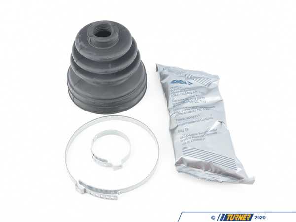 GKN Drivetech MINI R52 R53 Interior CV Boot Repair Kit 31607518258