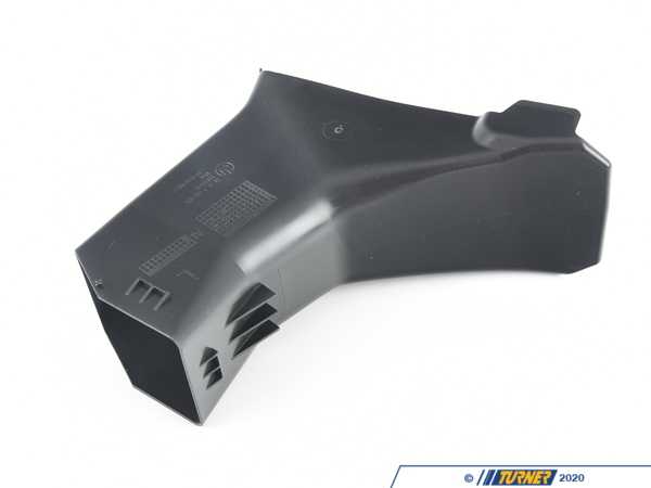 Genuine BMW FRONT LEFT BRAKE AIR 51747400003