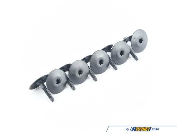 Genuine BMW Pin - Pack Of 10 07147296886KT