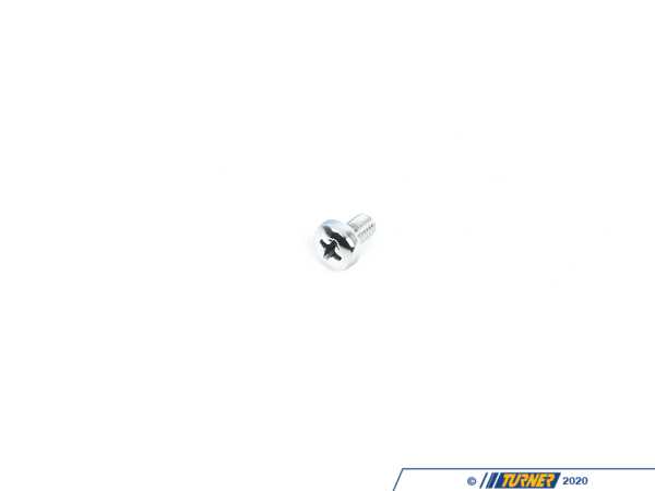 Genuine MINI FILLISTER HEAD SCREW 07119907623