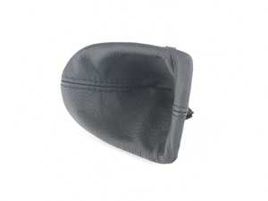 Genuine BMW Gear Lever Cover Smg/Schwarz - 25127557141 - E63