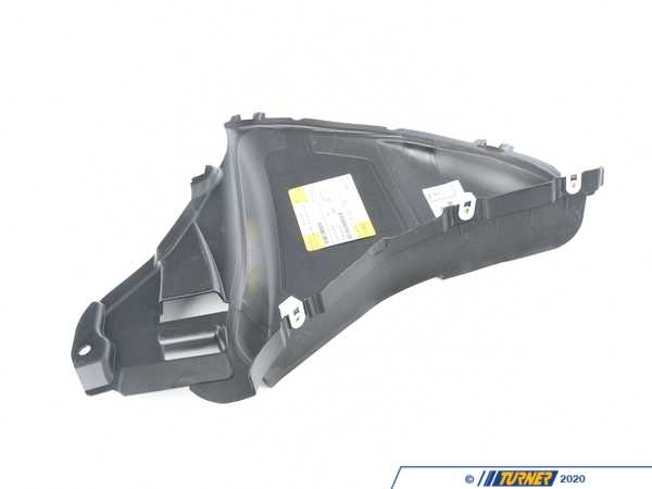 Genuine BMW COVER, BOTTOM RIGHT 51718060032