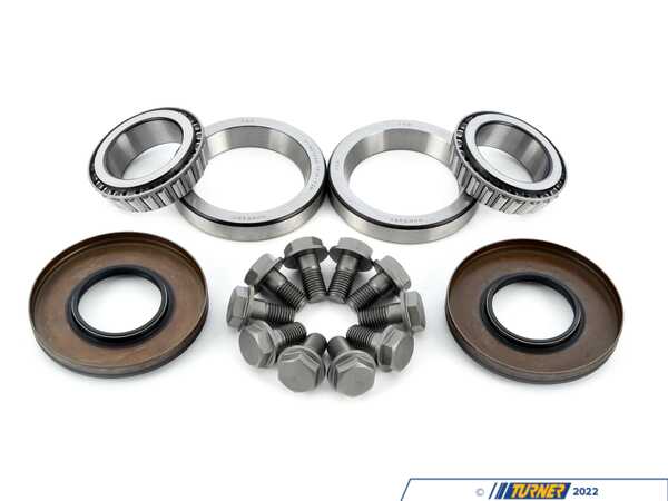 Team MFactory BMW E46 E82 E9X Differential Rebuild Kit Plus mf-trs-rbse46KT