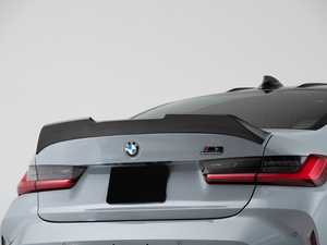 Turner Carbon Fiber High Kick Rear Spoiler - G20 M340i, G80 M3 