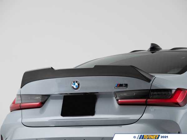 Turner Motorsport Turner Carbon Fiber High Kick Rear Spoiler - G20 M340i, G80 M3  008779LA01