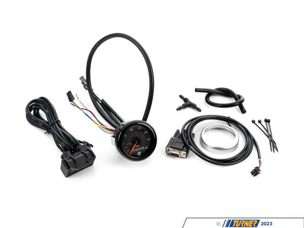 Innovate Motorsports MTX-A: 30 PSI Vacuum / Boost Gauge inn3908