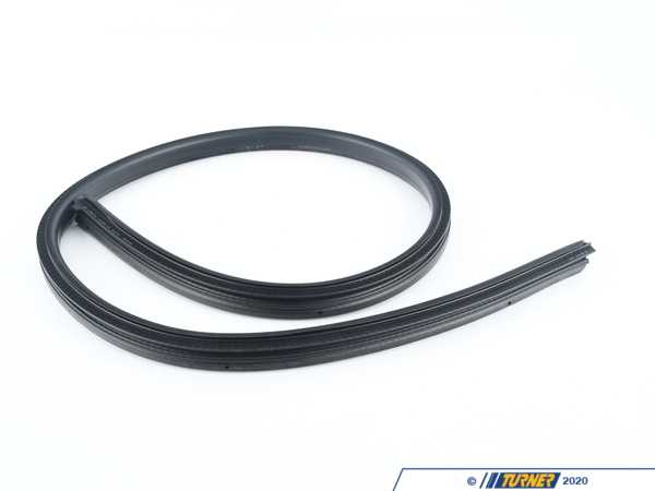 Genuine MINI Genuine MINI Front Right Door Seal - 51767371476 51767371476