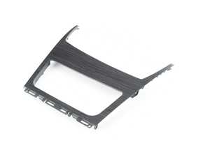 Genuine BMW Trim Cover, Ashtray/tray Woo - 51169278768 - Anthrazit