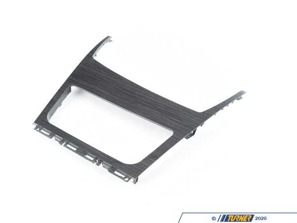 Genuine BMW Genuine BMW Trim Cover, Ashtray/tray Woo - 51169278768 - Anthrazit 51169278768