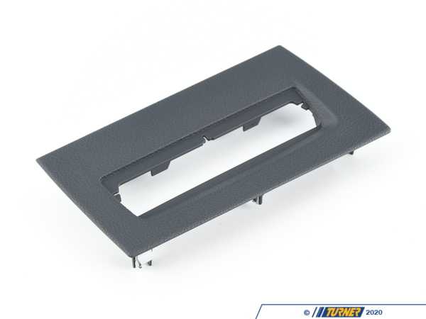 Genuine BMW TRIM COVER, DRIVER ASSISTANC 51459236760