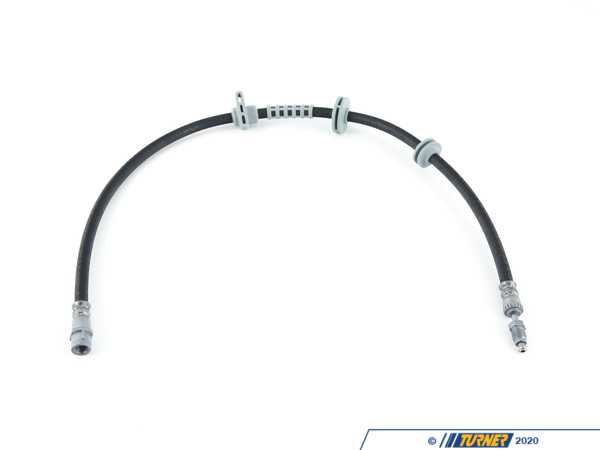 Genuine BMW BRAKE HOSE FRONT 34307991039
