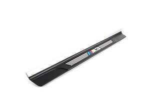 Genuine BMW M3 Door Sill Cover - Right - E46 M3 S54 3.2L