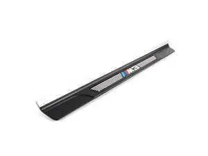 Genuine BMW M3 Door Sill Cover - Right - E46 M3 S54 3.2L