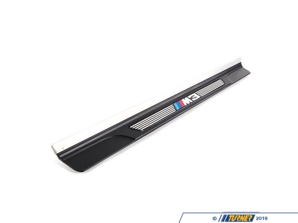 Genuine BMW Genuine BMW M3 Door Sill Cover - Right - E46 M3 S54 3.2L 51477891928