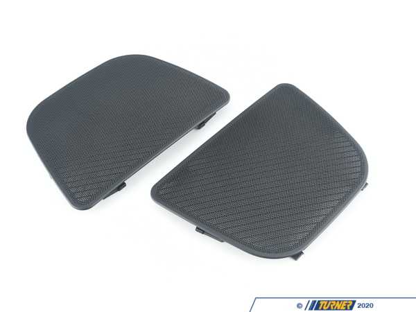 Genuine BMW Genuine BMW Speaker Cover - Rear Deck - E39 51468230768