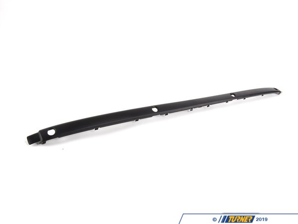 Genuine BMW Genuine BMW Rear Lower Bumper Trim - Center - E46 325i 325xi 330i 330xi 51127030606