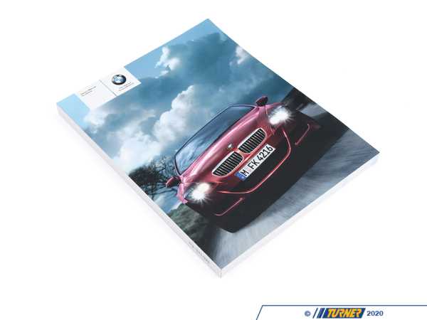 Genuine BMW Genuine BMW Owner's Manual E63 M6, E64 M6 - 01410013314 - E63,E63 M6 01410013314