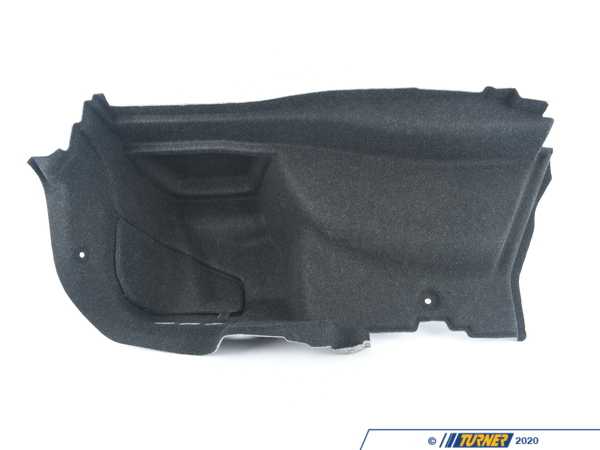 Genuine BMW Genuine BMW Right Trunk Trim - 51472996198 - E82 51472996198