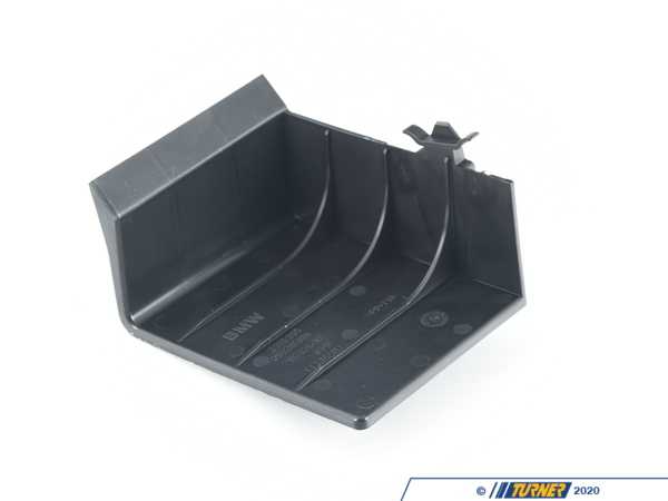 Genuine BMW SPLASH WATER COVER FOR AMPLI 65152715205
