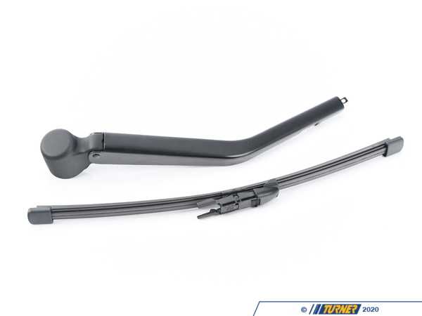 Bremmen Parts Wiper Blade / Arm Kit - Driver Rear 61622756279