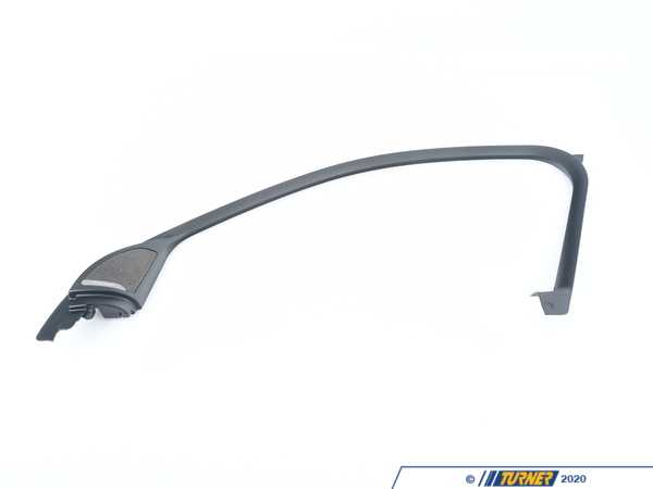 Genuine BMW COVER, WINDOW FRAME, DOOR FR 51339484168