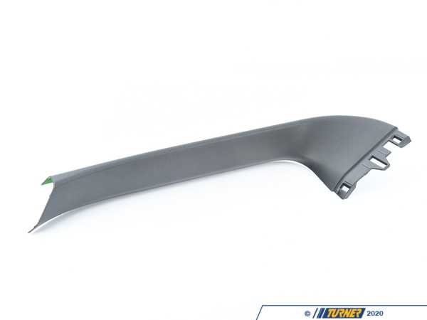 Genuine BMW Hatch trim - right 51497370406