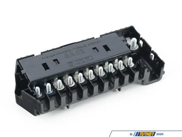 Genuine BMW Genuine BMW Fuse Housing 10-Fold - 61108380276 - E38,E39,E53,E39 M5 61108380276