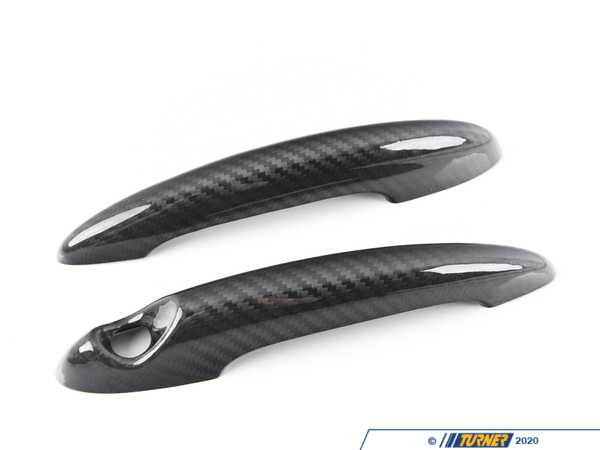 ECS Door Handle Carbon Fiber Cover - Set MINI R5X R6X 512171984715