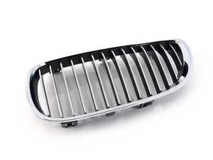 Genuine BMW Individual Black Chrome Grille - Left - E90 E92 M3