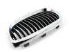Genuine BMW Genuine BMW Individual Black Chrome Grille - Left - E90 E92 M3 51137979349 View 2