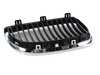 Genuine BMW Genuine BMW Individual Black Chrome Grille - Left - E90 E92 M3 51137979349 View 3