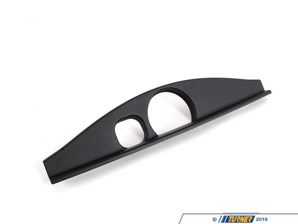 Genuine BMW Genuine BMW Cover Schwarz - 51498259831 - E46 51498259831
