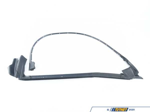 Genuine BMW Genuine BMW Inner Weatherstrip, Rear Left Door - 51357275319 - F06 51357275319