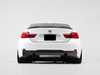 ECS ECS CS Style Carbon Fiber Rear Spoiler - F32 F32CFCSSPOILER View 2