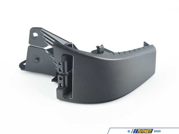 Genuine BMW COVER, BELT OUTLET, 51467351680