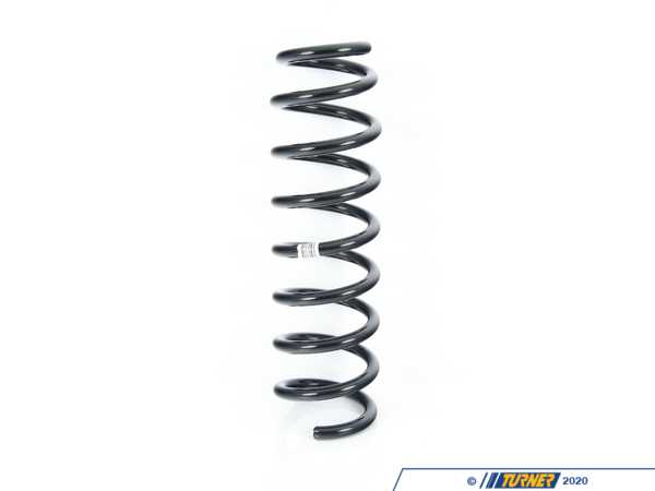 Genuine BMW FRONT COIL SPRING 31336786772