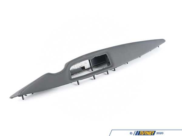 Genuine BMW Genuine BMW Armrest, Front Left Schwarz - 51416975317 - E82 51416975317